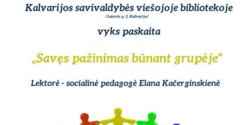 Savęs pažinimas būnant grupėje