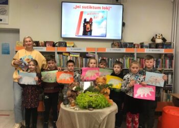 Šiaurės šalių literatūros savaitės paminėjimas Sasnavos bibliotekoje