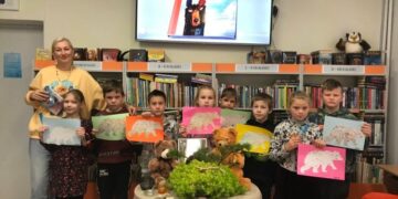 Šiaurės šalių literatūros savaitės paminėjimas Sasnavos bibliotekoje