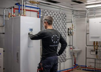 Šildymas oras-vanduo