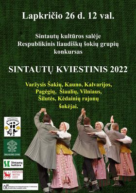 Sintautų kviestinis 2022