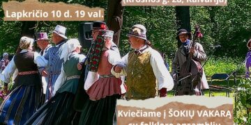 Šokiai su DIEMEDŽIU