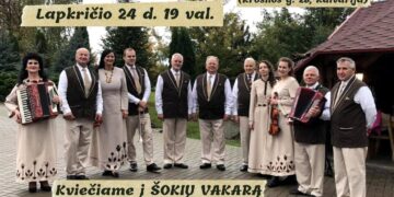 Šokių vakaras Kalvarijoje