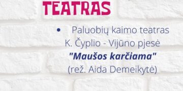 Spektakliai Kriūkuose