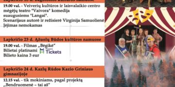 Spektaklis Bagotojoje