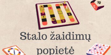 Stalo žaidimų popietė