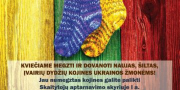 Sušildyk Ukrainos kojas