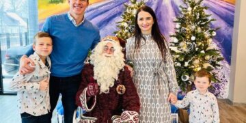 Susitikimas su aromáma Kalėdų seneliu Marijampolėje!