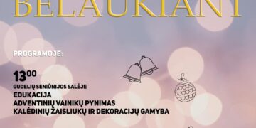 Švenčių belaukiant