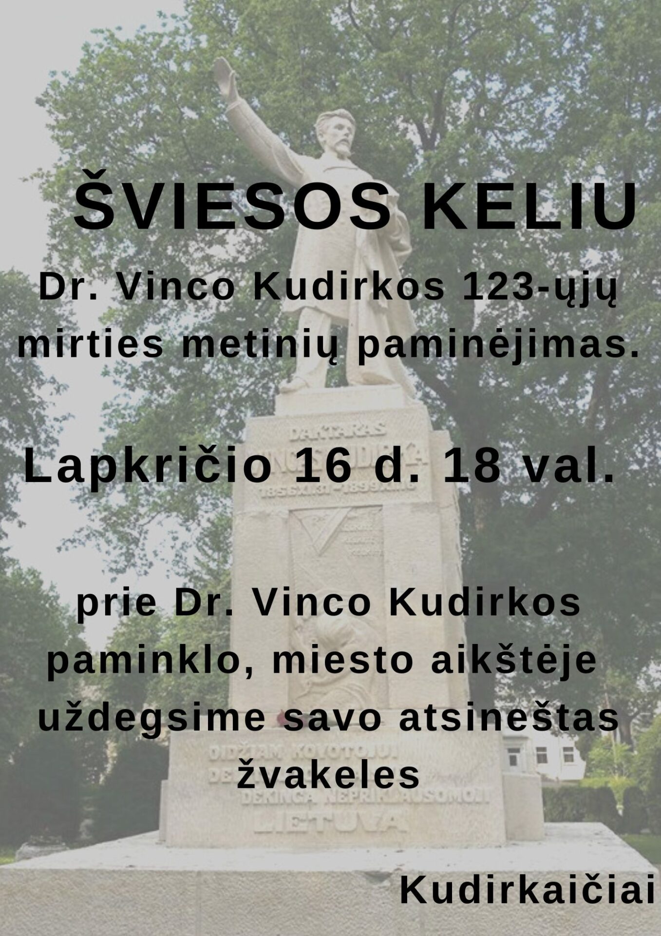 Šviesos keliu