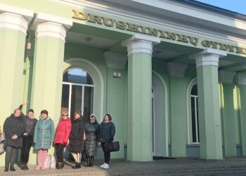 Tarprubežių bendruomenė lankėsi Druskininkuose