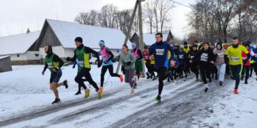 Tradicinis bėgimas J. Basanavičiaus gimtinėje