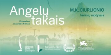 VR filmas ANGELŲ TAKAIS