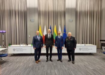 Varšuvoje vyksta Lietuvos ir Lenkijos tarpvyriausybinės bendradarbiavimo per sieną komisijos posėdis