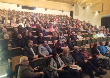 Vilkaviškio kultūros centre rinkosi rajono ūkininkai