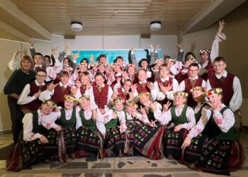 Vilkaviškio kultūros centre vyko Lietuvos vaikų ir moksleivių šokių festivalis