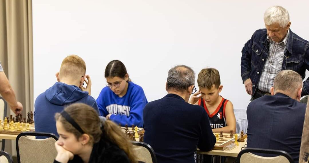 Vilkaviškio rajono šachmatininkai dalyvavo tarptautiniame turnyre
