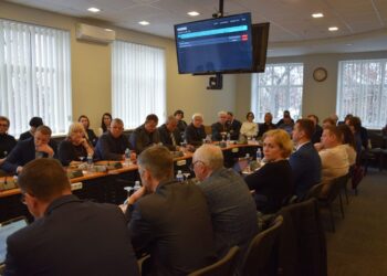 Vilkaviškyje įvyko lapkričio mėnesio tarybos posėdis