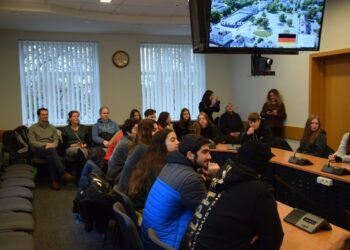 Vilkaviškyje savivaldybėje lankėsi Erasmus+ projekto dalyviai