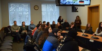 Vilkaviškyje savivaldybėje lankėsi Erasmus+ projekto dalyviai