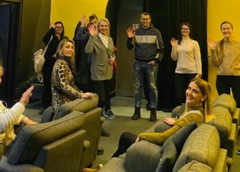 Vizitas PASAKOS kino teatre