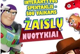 Žaislų nuotykiai