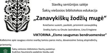 Zanavykiškų žodžių mugė