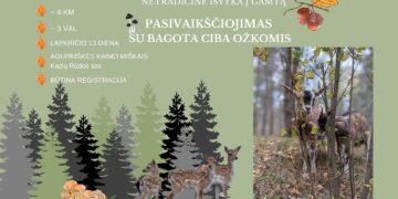 Žygis su Bagota ciba ožkomis