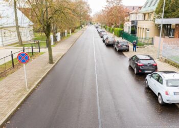 P. Vaičaičio gatvėje – nauja asfalto danga