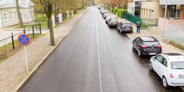 P. Vaičaičio gatvėje – nauja asfalto danga
