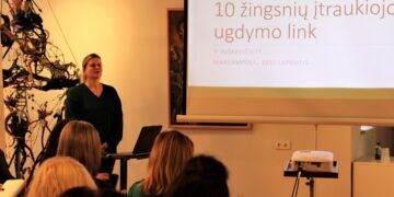 Marijampolės savivaldybės švietimo įstaigų susitikime – apie mokėjimą atrasti vaikų galimybes