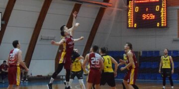 Kazlų Rūdos SC „Ataka“ pranoko Kuršėnų krepšininkus