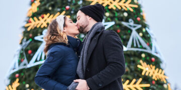 romantiškos kalėdos