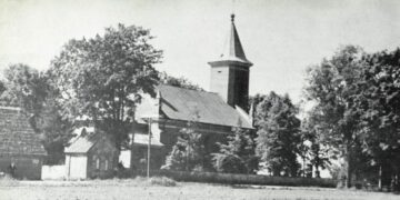 Patriotų šventė tarpukario Šunskų miestelyje