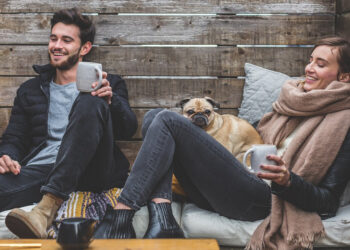 Laimingi vyras ir moteris