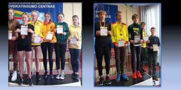 Sporto centro lengvaatlečiai iš Lietuvos rajonų lengvosios atletikos čempionato grįžo su apdovanojimais
