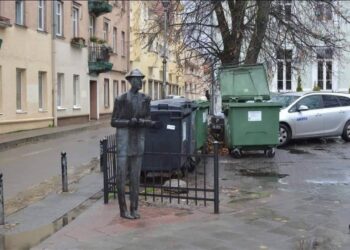 Kas bendro tarp žymaus suvalkiečių kilmės žydo skulptūros ir Vilniaus mero rinkimų?