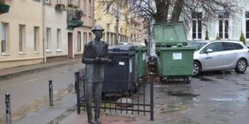 Kas bendro tarp žymaus suvalkiečių kilmės žydo skulptūros ir Vilniaus mero rinkimų?