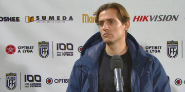 Mathew Silva: „Su tokiu nusiteikimu galime pasiekti savo tikslus“