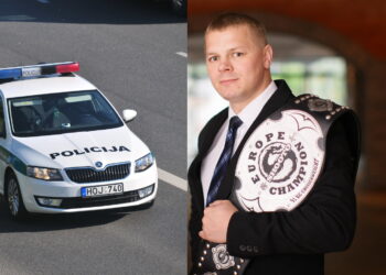 Kęstutis Smirnovas leido vairuoti girtam asmeniui