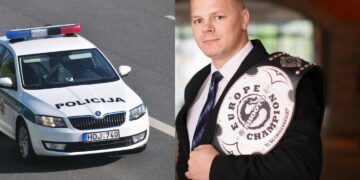 Kęstutis Smirnovas leido vairuoti girtam asmeniui