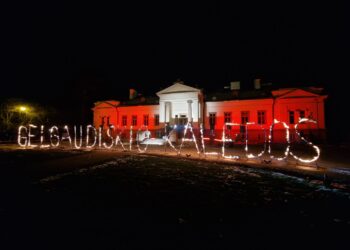 Kalėdos Gelgaudiškyje