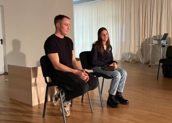 Vilkaviškio sporto ir pramogų centre vyko renginys-diskusija „Aš galiu rinktis“