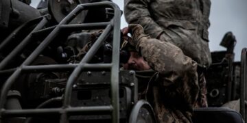 Karas Ukrainoje | foto iš Volodymyro Zelenskio FB profilio