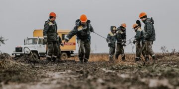 Karas Ukrainoje | foto iš Volodymyro Zelenskio FB profilio