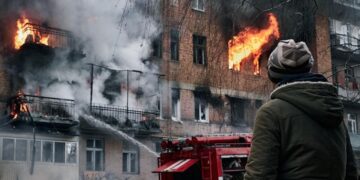 Karas Ukrainoje | foto iš Volodymyro Zelenskio FB profilio