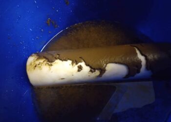 filtrai apnešti dumblu