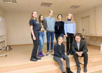 Jaunimas diskutavo Marijampolės bei Vilkaviškio palyginimo ir bendradarbiavimo klausimais