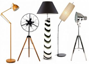 Pastatomi šviestuvai puiki namų dekoro detalė