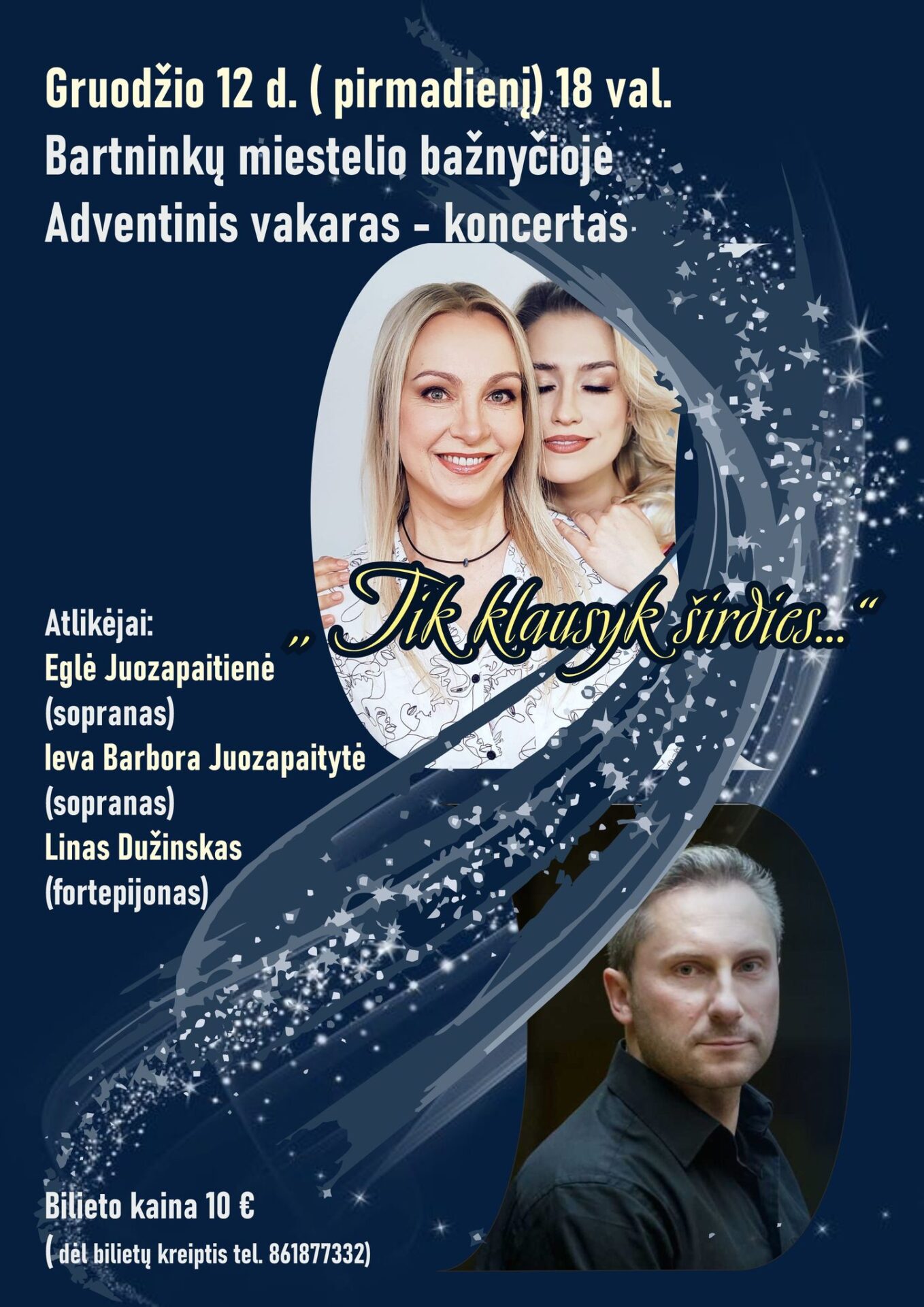 Adventinis vakaras - koncertas Bartninkuose